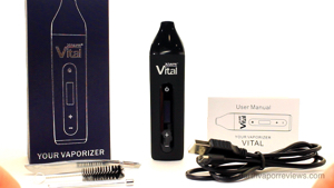 XVAPE Vital Herbal Vaporizer Starter Kit